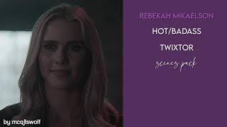 Rebekah Mikaelson legacies twixtor scenes pack [upl. by Elconin998]