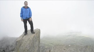 Jumping Adam and Eve Tryfan a firsttimers perspective [upl. by Catlin]