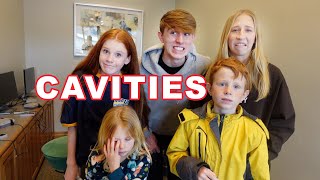 6 KIDS DENTIST VISIT WHO HAS CAVITIES [upl. by Gerek136]