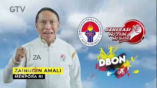 Iklan PSA Generasi No Pain No Gain  DBON  Counterpain Ver 2 ft RANS 30sec 2022 [upl. by Ayotel376]