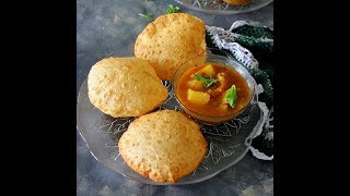 bedmi Poori recipe [upl. by Yornek]