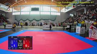 S2 Cupa Romaniei 2024 Taekwondo WT [upl. by Byrne]