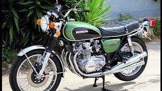 Honda CB500550 History 19711978 [upl. by Suedama]