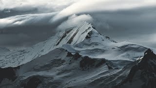 Windy Winter Storm in Antarctica  Howling Blizzard Ambience Wind Snow Snowstorm White Noise  12 Hr [upl. by Greenberg]