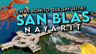 ¿Qué hacer en San Blas Nayarit ¿Más bonito que Puerto Vallarta [upl. by Hael208]