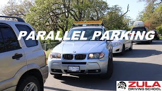 Parallel Parking Tips  Zula Driving School [upl. by Holmes]