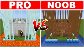 Minecrft lekin QALALAR jangi  Artifact VS Qishloqi 😱 [upl. by Orimlede303]