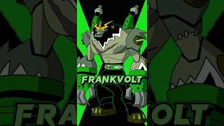 WHAT IF SHOCKSQUATCH AND FRANKENSTRIKE FUSED TOGETHER ben10 ben10omniverse viral short ben10 [upl. by Jabez19]