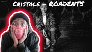 TOP BOY FREESTYLE 😱  Cristale  ROADENTS Official Audio REACTION [upl. by Annenn]