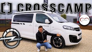 Crosscamp Lite auf Opel Zafira Life ✅  Roomtour  Urban Vehicle  Camper Van 2022  GÜMA TV [upl. by Leiba]