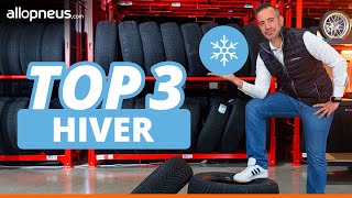 Comparatif  Les meilleurs pneus hiver pour nos clients [upl. by Nave470]