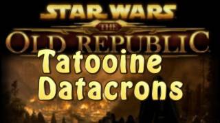 SWTOR Tatooine Datacron Guide  Empire [upl. by Aikemit]