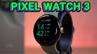 Minimalist smartwatch  Google Pixel Watch 3 41mm review [upl. by Merta196]