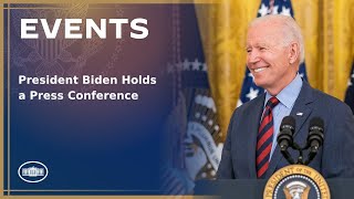 President Biden Holds a Press Conference [upl. by Coady]