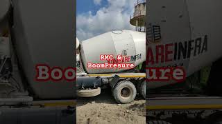 RMC machine amp Boom Pressure Concrete pump [upl. by Jabe961]