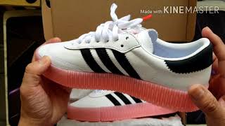 Unboxing adidas Sambarose Women [upl. by Yentrac435]