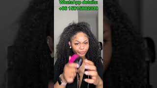 Natural Curly Hairstyle Tutorial Seamless Clip In Extensions Install [upl. by Catarina978]