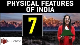 Geography  Physical Features of India Part 7 [upl. by Demb]