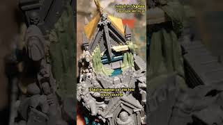 Conversion dun rhino Adepta Sororitas warhammer40k warhammer adeptasororitas kitbash [upl. by Ros604]