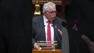 01102024 André Chassaigne suite à la Déclaration du gouvernement [upl. by Adnema]