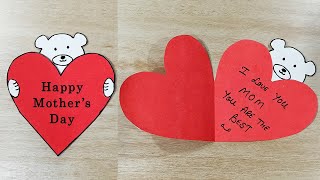 Mothers day card ideas 2022  DIY Mothers Day Gift Ideas Easy  Mothers Day Cards Handmade [upl. by Marshal]