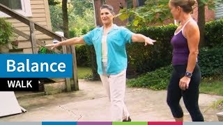 Balance Exercise for Older Adults [upl. by Yla]