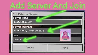 Joinable Minecraft bedrock Server Survival SMP  Minecraft MCPE Multiplayer Servers To Join [upl. by Akemit783]