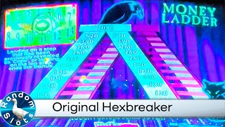 Hexbreaker Slot Machine Ladder Bonus [upl. by Ahsikad]