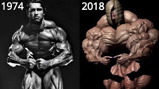 The History of Bodybuilding in One Video [upl. by Hanaj]