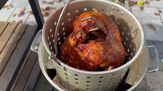 How to Deep Fry a Whole Turkey  Step by Step Tutorial by BigPaulOnTheGrill [upl. by Noby]