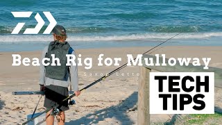 Beach Rigs for Mulloway [upl. by Elyak]