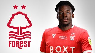 ANTHONY ELANGA  Welcome To Nottingham Forest 2023 ⚪🔴  Unreal Goals Skills amp Assists HD [upl. by Roumell]