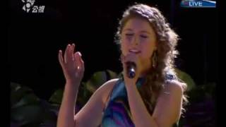 Hayley Westenra  Amazing Grace 2009 live [upl. by Batista]