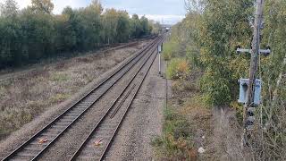 45212 with the Peaks Express at Beighton Junction 271024 [upl. by Tallula919]