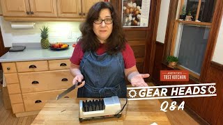 Serrated Knife Sharpening Tutorial with Lisa McManus [upl. by Det]