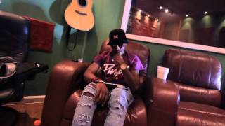 MC Beezy  Made Me Remix InStudio Performance [upl. by Schach242]