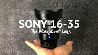 Sony A7III  the only lens you need Sony 1635 F4 [upl. by Analra]