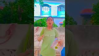 school khul gaya 💔 sristy funny video 🤣🤣 [upl. by Marih]