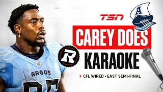 EAST SEMIFINAL REDBLACKS VS ARGONAUTS HIGHLIGHTS AND HOT MICS [upl. by Heiner]