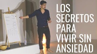 Los secretos para vivir sin ansiedad [upl. by Ralfston]