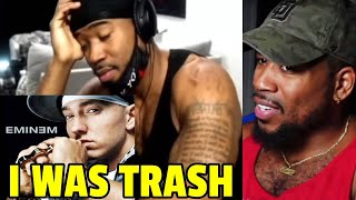 EMINEM  INVASION BENZINO DISS  MY 1ST REACTIONS WERE TRASH [upl. by Gusba]