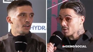 BAD BLOOD LEE SELBY AND GEORGE KAMBOSOS JR FULL FINAL PRESS CONFERENCE AHEAD OF SATURDAY NIGHT BOUT [upl. by Debi794]