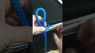 KNOT FOR TOWING A CAR knot car rope crochet knotskill automobile knot survivalknots [upl. by Emilee]