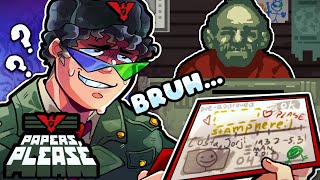 Beating Papers Please In One Video [upl. by Nerat]