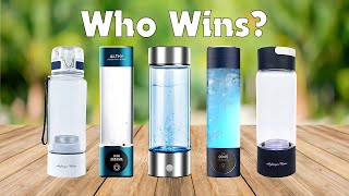 2024s Best Hydrogen Generator Water Bottles  Top 5 Picks for Enhanced Hydration and Health [upl. by Andre]