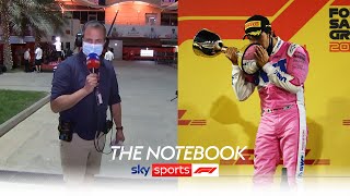 Ted breaks down an emotional and crazy Sakhir GP  The Notebook [upl. by Taima]