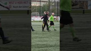 De opkomst beide teams en de arbitrage  opkomst teams arbitrage football soccer shorts fyp [upl. by Matthew]