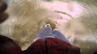 Hebden Bridge Flood 26122015 RAW VIDEO [upl. by Kathye387]