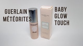 Guerlain Meteorites Baby Glow Touch in Rosy Glow Closeup  Heather Pickles [upl. by Ettegdirb219]