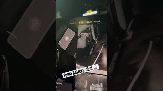 Tesla Battery Died tesla anuragvlogvoyage trending shorts viralshorts ytshortsindia fyp [upl. by Jase322]